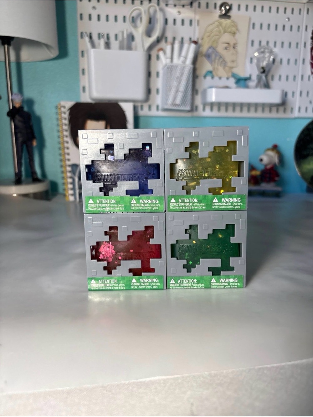 Minecraft jelly cube bundle fidget viral TikTok